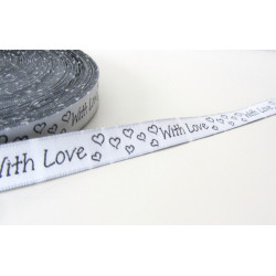 Webband Gute Wünsche - With Love